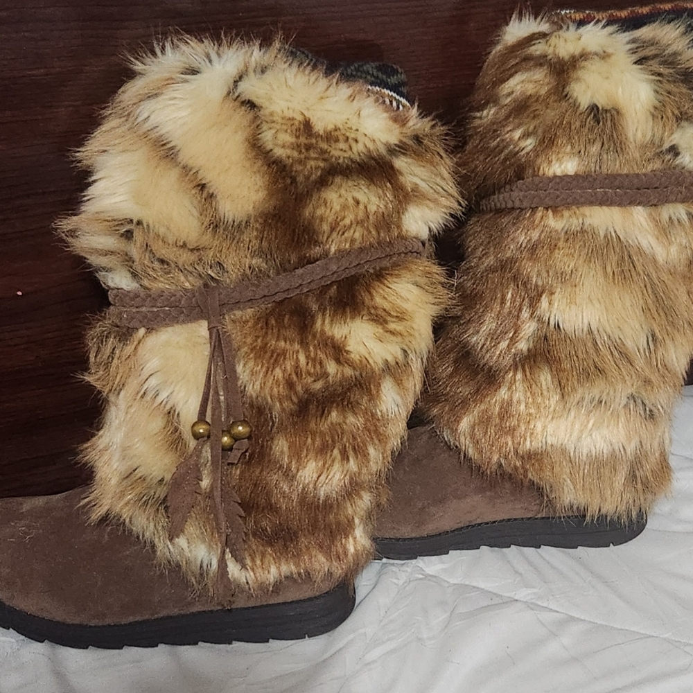 Mukluks Fur Boots